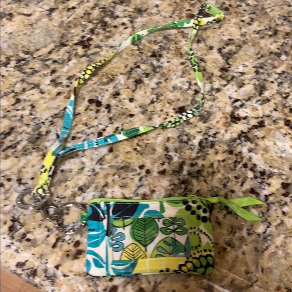 Coin ID with lanyard